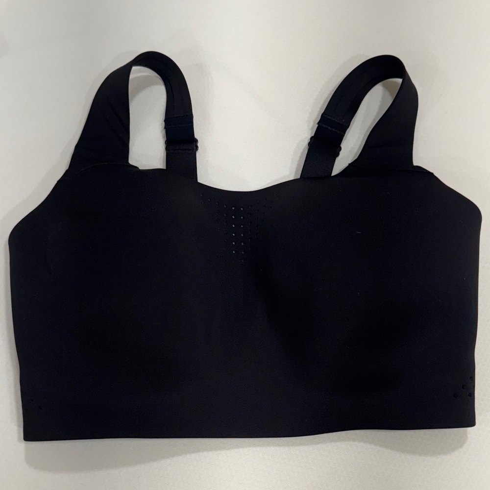 Victoria's Secret featherweight max Black Sports Bra